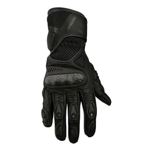 Argon Synchro Black Womens Gloves [Size:XL]