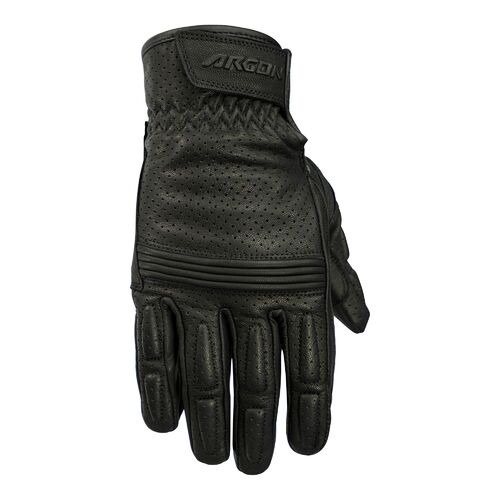 Argon Clash Black Gloves [Size:MD]