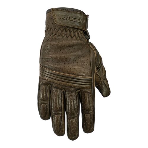 Argon Clash Coffee Gloves [Size:SM]