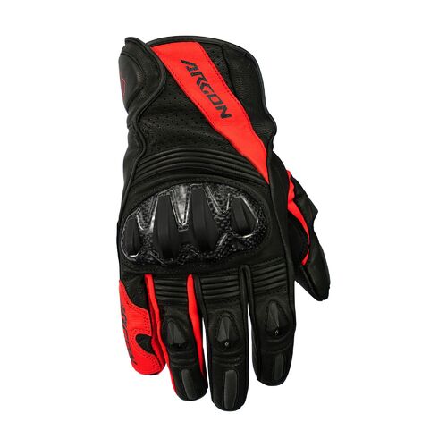 Argon Turmoil Black/Red Gloves [Size:SM]