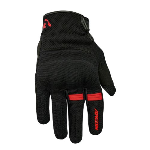 Argon Swift Black/Red Gloves [Size:SM]