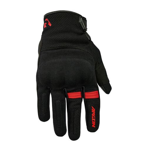 Argon Swift Black/Red Womens Gloves [Size:XL]