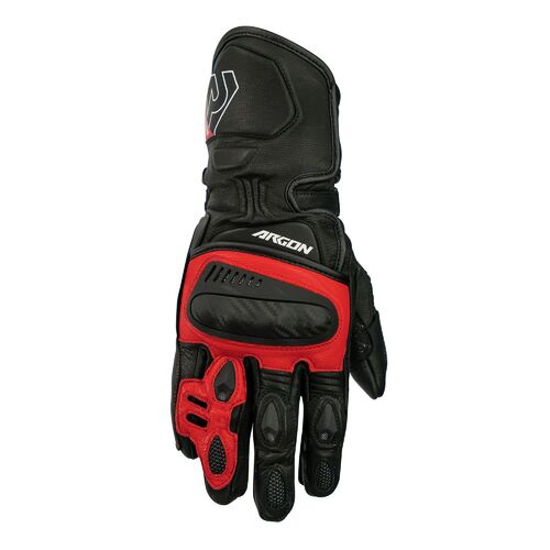 Argon Engage Black/Red Gloves [Size:2XL]