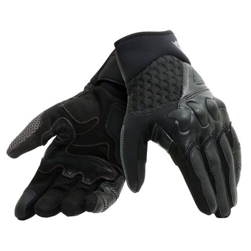 Dainese X-Moto Unisex Black/Anthracite Gloves [Size:3XL]