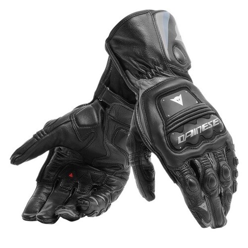 Dainese Steel-Pro Black/Anthracite Gloves [Size:SM]