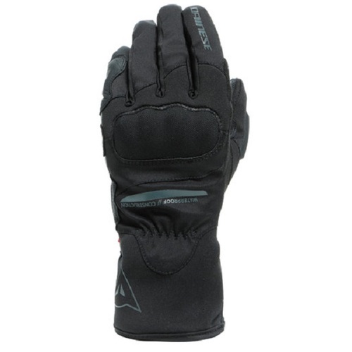 Dainese Aurora Lady D-Dry Black/Black Womens Gloves [Size:XS]