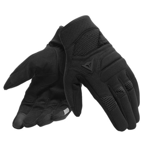 Dainese Fogal Unisex Black/Black Gloves [Size:2XS]