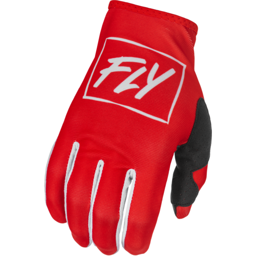FLY 2022 Lite Red/White Gloves [Size:XS]