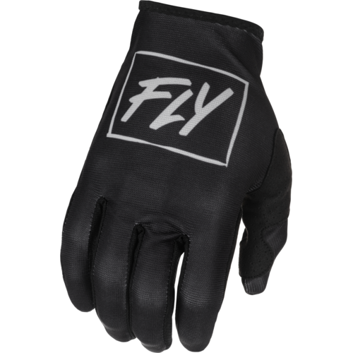 FLY 2022 Lite Black/Grey Gloves [Size:XS]