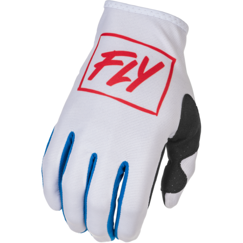 FLY 2022 Lite Red/White/Blue Gloves [Size:SM]