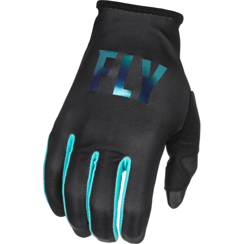 FLY 2022 Lite Black/Aqua Womens Gloves [Size:XS]