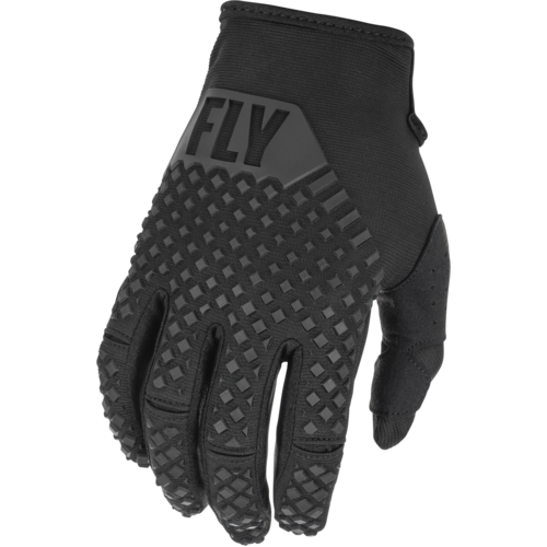 FLY 2022 Kinetic Black Gloves [Size:XS]