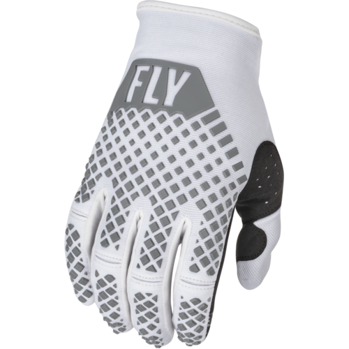 FLY 2022 Kinetic White Gloves [Size:XS]