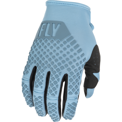 FLY 2022 Kinetic Light Blue Gloves [Size:XS]