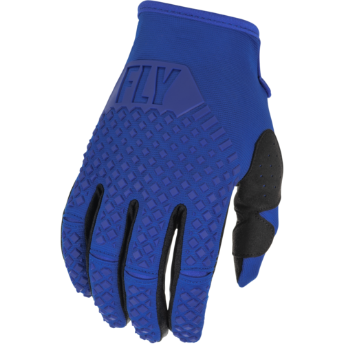 FLY 2022 Kinetic Blue Gloves [Size:XS]