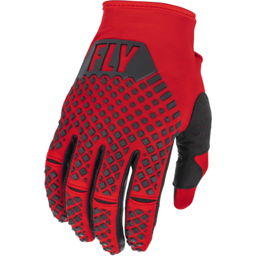 FLY 2022 Kinetic Red/Black Gloves [Size:XS]