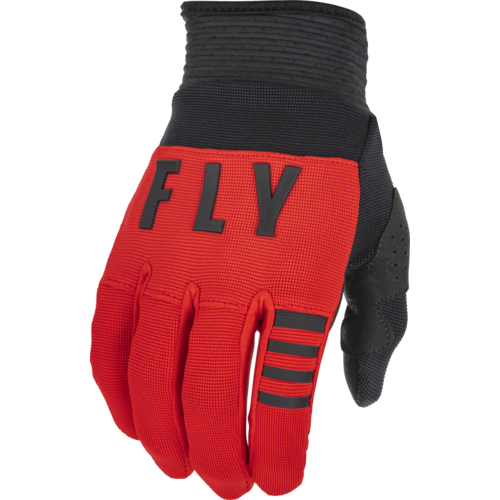 FLY 2022 F-16 Red/Black Gloves [Size:XS]