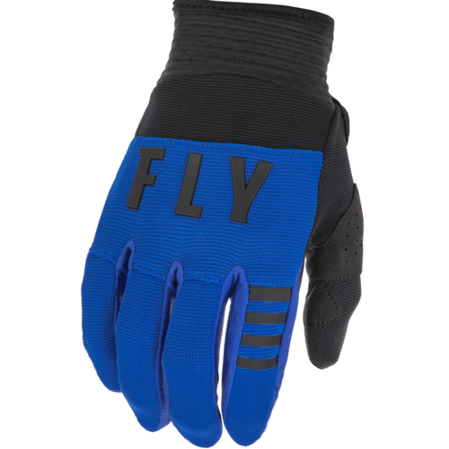 FLY 2022 F-16 Blue/Black Gloves [Size:XS]