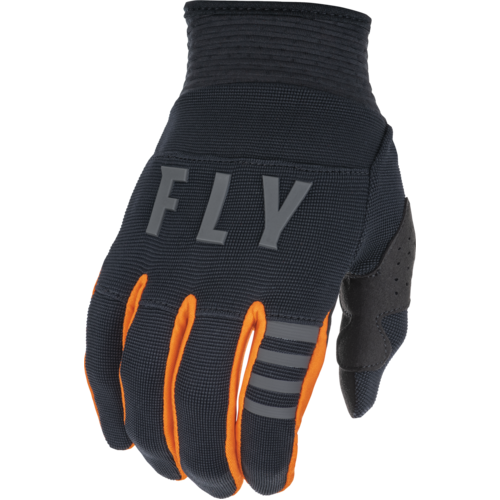 FLY 2022 F-16 Black/Orange Gloves [Size:XS]