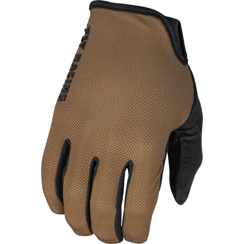FLY 2022 Mesh Dark Khaki Gloves [Size:SM]