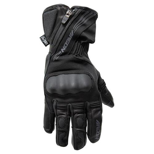 Argon Ascot Black Womens Gloves [Size:SM]