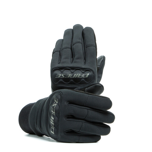 Dainese Coimbra Unisex Windstop Black/Black Gloves [Size:XS]