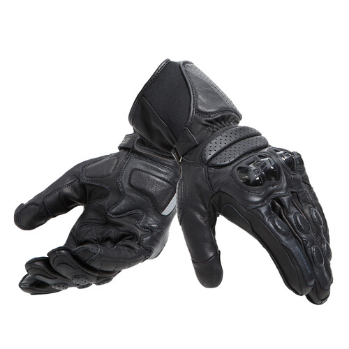 Dainese Impeto D-Dry Black/Black Gloves [Size:MD]