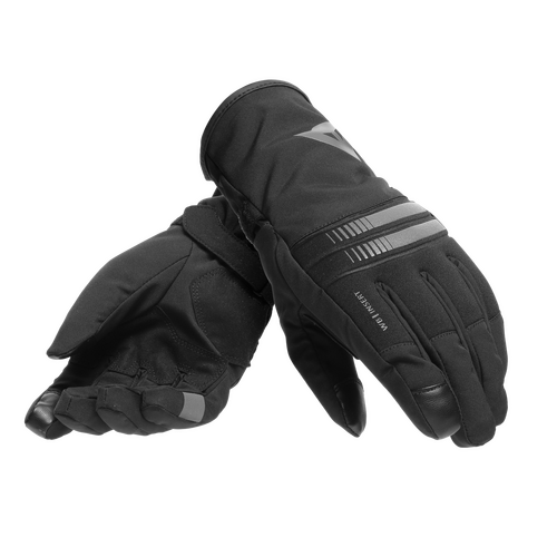 Dainese Plaza 3 D-Dry Black/Antracite Womens Gloves [Size:2XS]