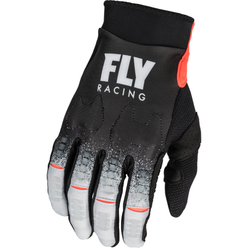 FLY 2023 Evolution DST Black/Grey Gloves [Size:SM]