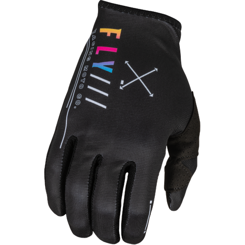 FLY 2023 Special Edition Lite Avenge Black/Sunset Gloves [Size:SM]