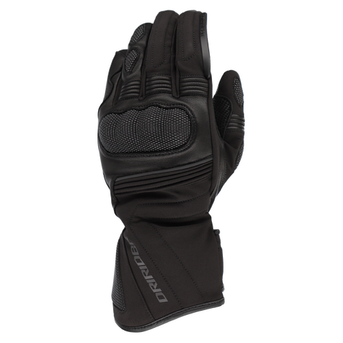 DriRider Hurricane Black Gloves [Size:SM]