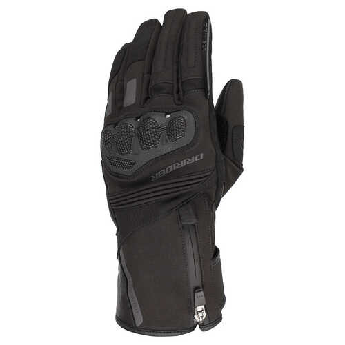 DriRider Tour-Tec 3 Black Gloves [Size:XS]