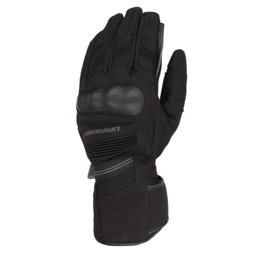 DriRider Storm Armoured Black Gloves [Size:MD]
