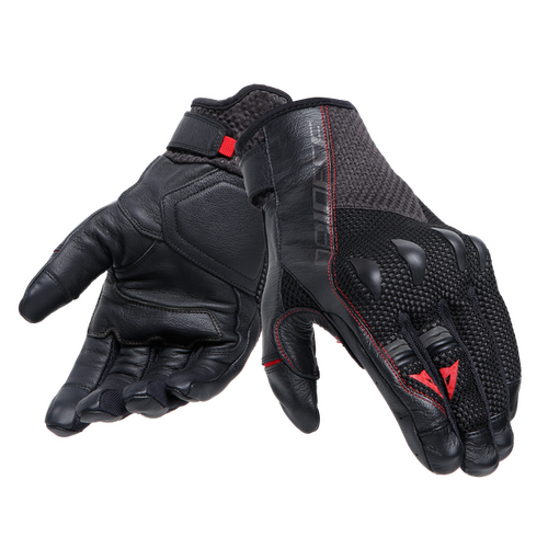 Dainese Karakum Ergo-Tek Black/Black Gloves [Size:XS]