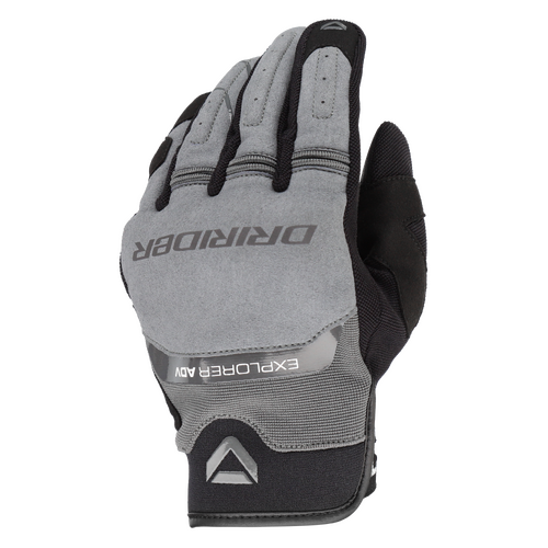 DriRider Explorer ADV Dark Grey Gloves [Size:SM]