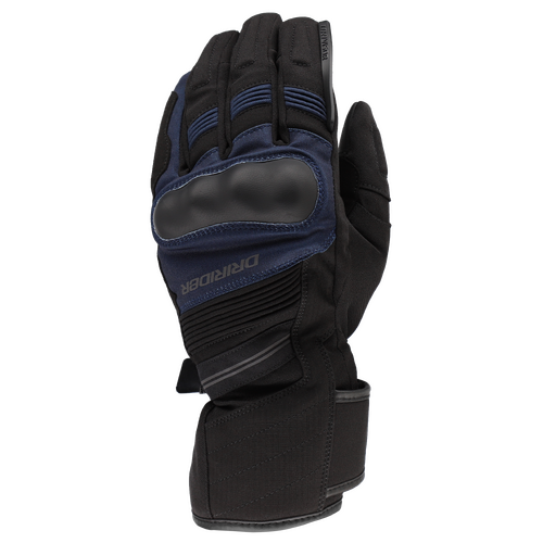 DriRider Storm Armoured Navy/Black Gloves [Size:LG]
