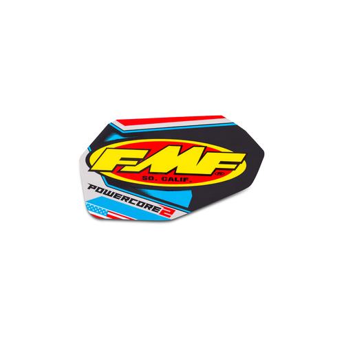 FMF Racing Powercore 2 New Vinyl Decal Replacement