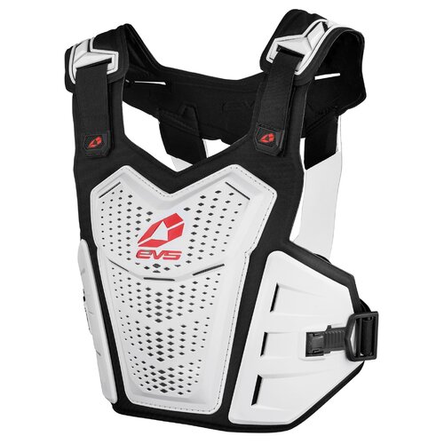 EVS F1 White Roost Deflector [Size:LG/XL]