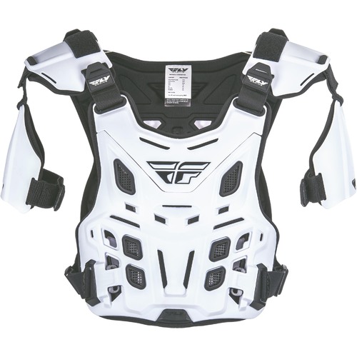 FLY 2023 Revel Roost White Offroad Guards