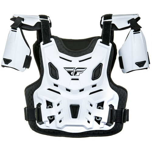FLY 2023 Revel Roost White Youth Offroad Guards