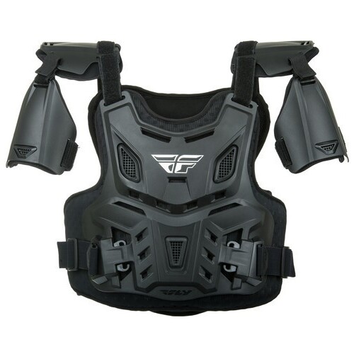 FLY 2023 Revel Roost Black Youth Offroad Guards