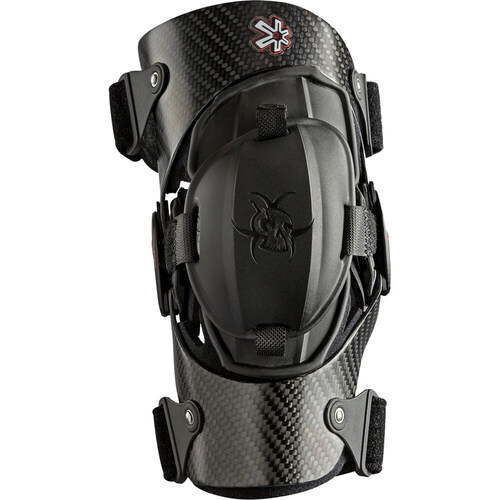 Asterisk Cell Youth Carbon Knee Braces (Slim Series Micro)