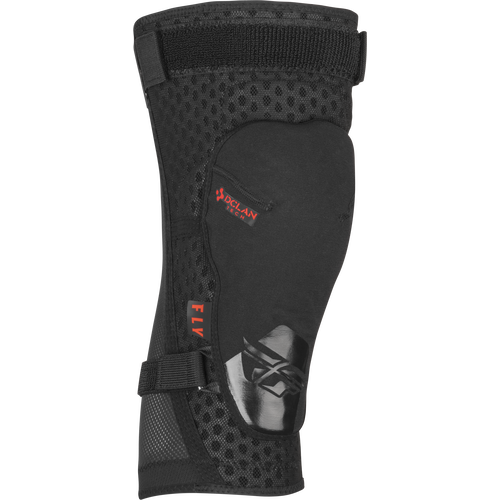 FLY Cypher Armour Black Knee Guards [Size:SM]