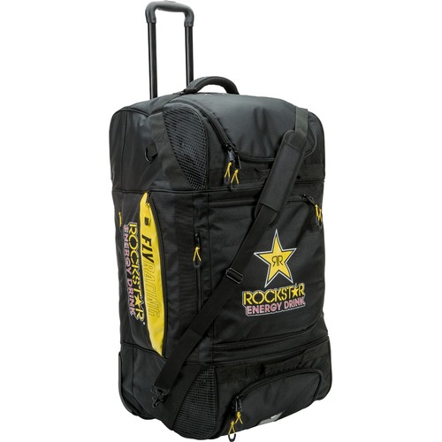 FLY 2023 Rockstar Black/Yellow Roller Grande Bag