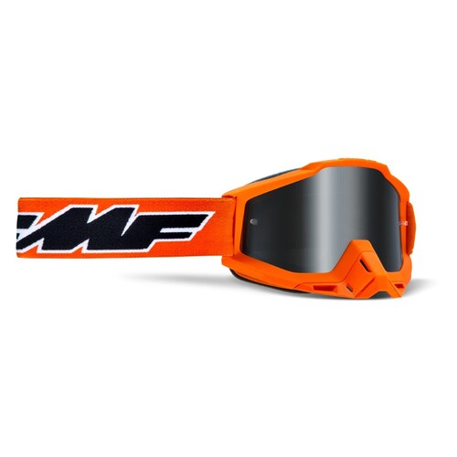 FMF Vision Powerbomb Goggles Rocket Orange w/Smoke Lens