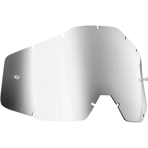 FMF Vision Replacement Mirror Silver Lens for Powerbomb/Powercore Goggles