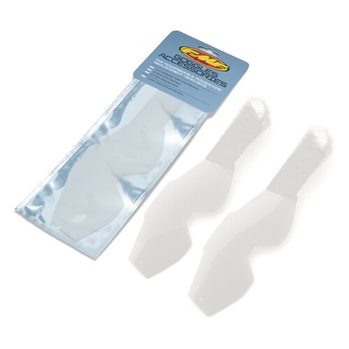 FMF Vision Laminated Tear-Offs for Powerbomb/Powercore Goggles (2 X 7 Pack)