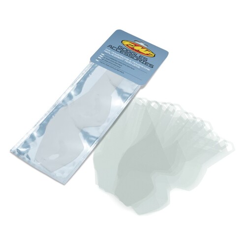 FMF Vision Standard Tear-Offs for Powerbomb/Powercore Goggles (50 Pack)