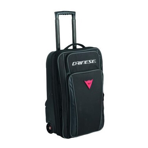 Dainese D-Cabin Wheeled Stealth-Black Bag
