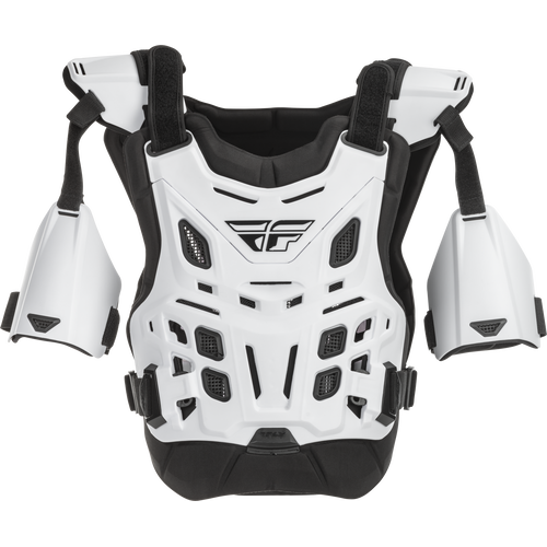 FLY 2023 Revel Roost XL White Offroad Guards